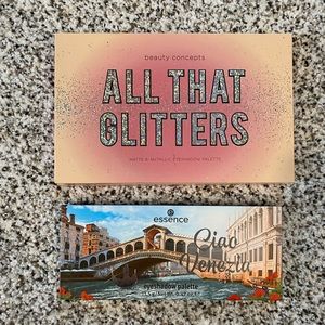 2 Brand New Eyeshadow Palettes